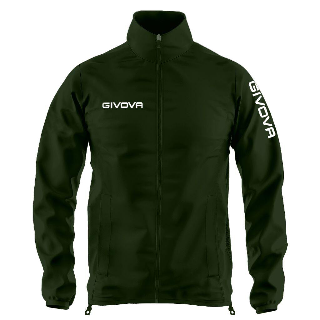 Kurtka sportowa Givova Wind Military Green