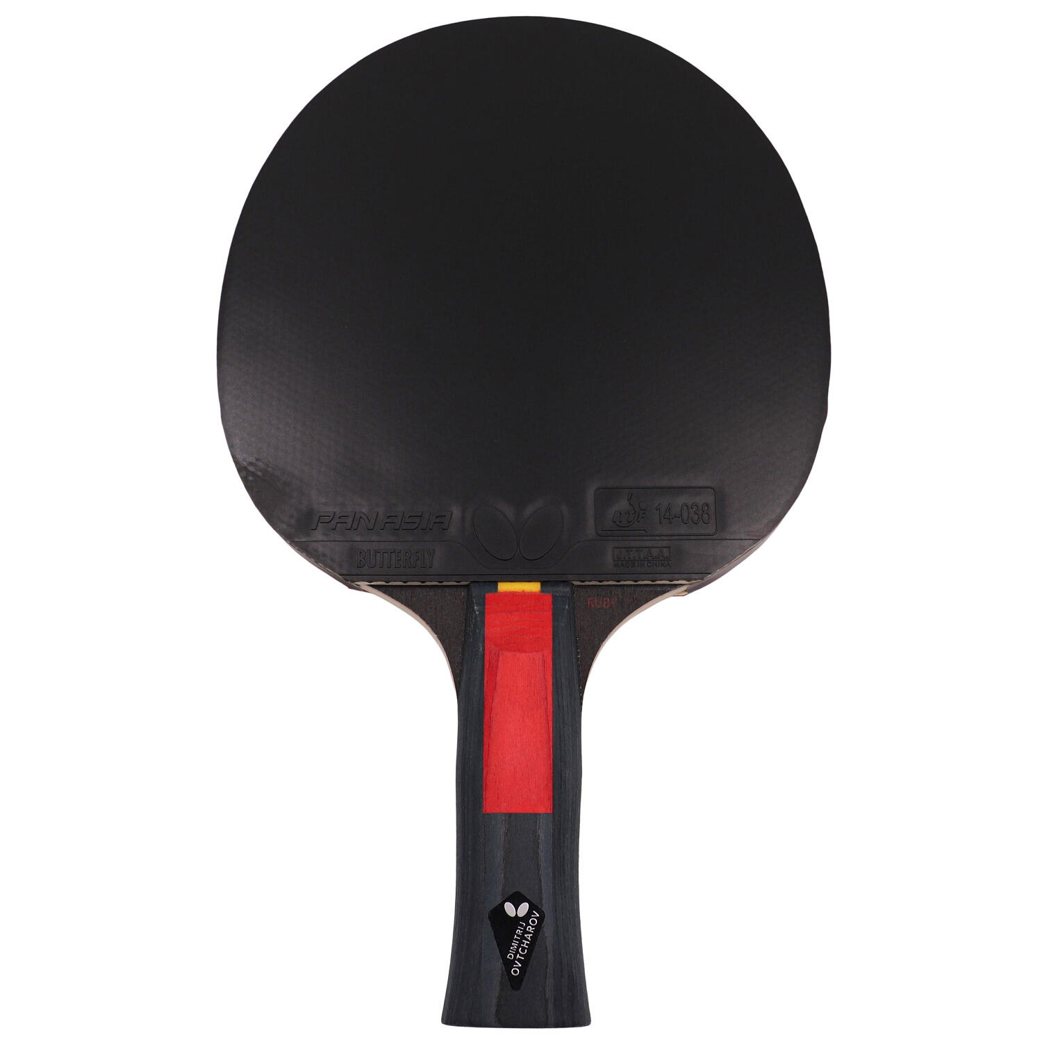 Raketa do tenisa stołowego Butterfly Ovtcharov Ruby