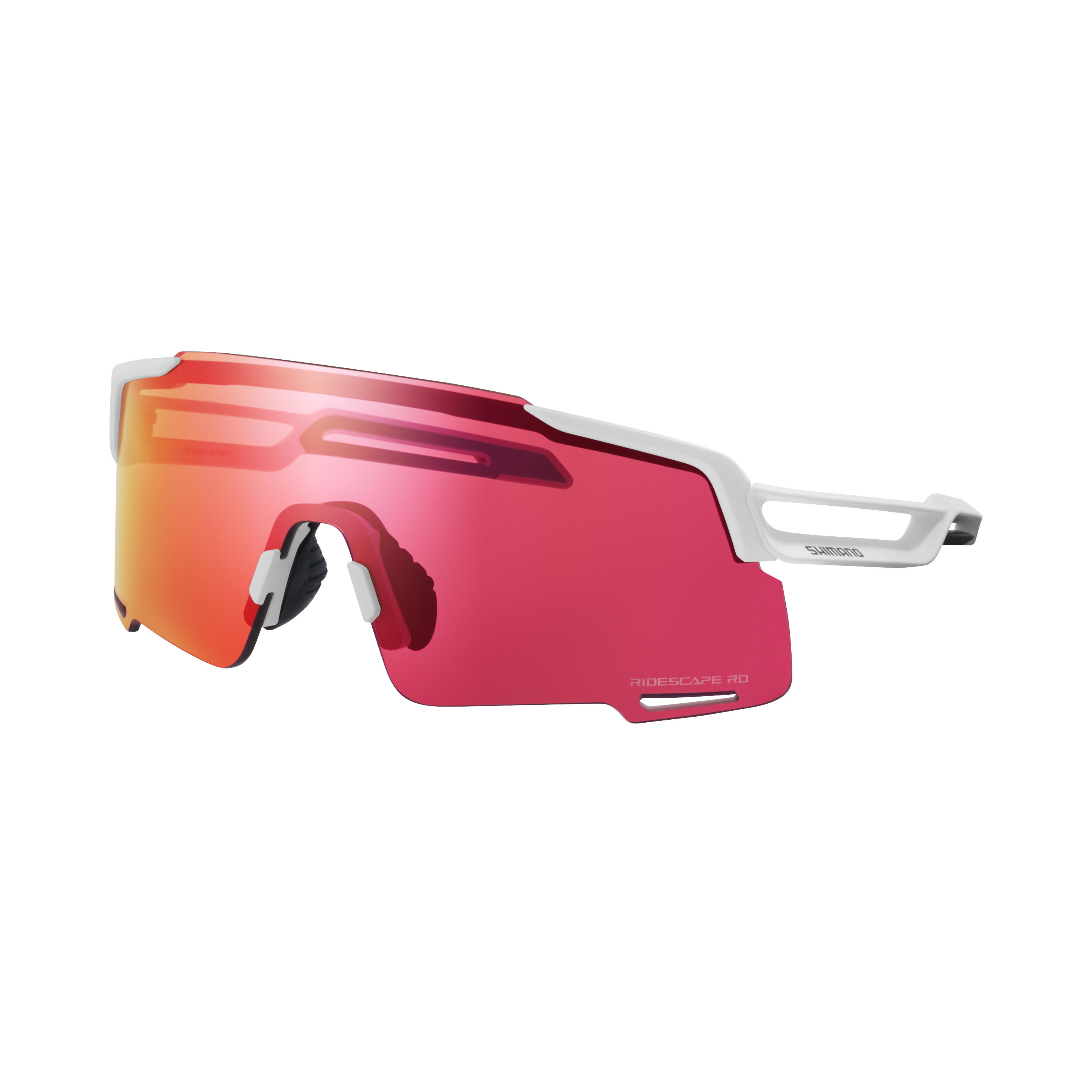 Rowerowe okulary przeciwsłoneczne EQUINOX 5 Ridescape Road, matowa biel