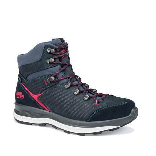 Buty do chodzenia damskie Hanwag Bluecliff Lady Ecoshell