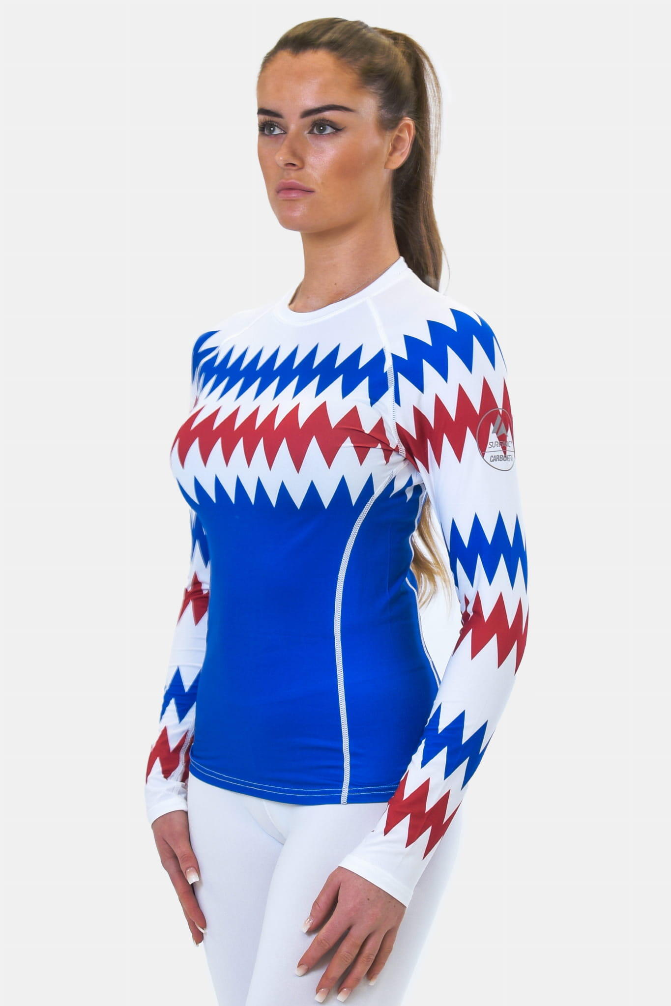 Surfanic Damska Koszulka Termoaktywna Carbon Dri – Aktywny Węgiel – SWE2604-520