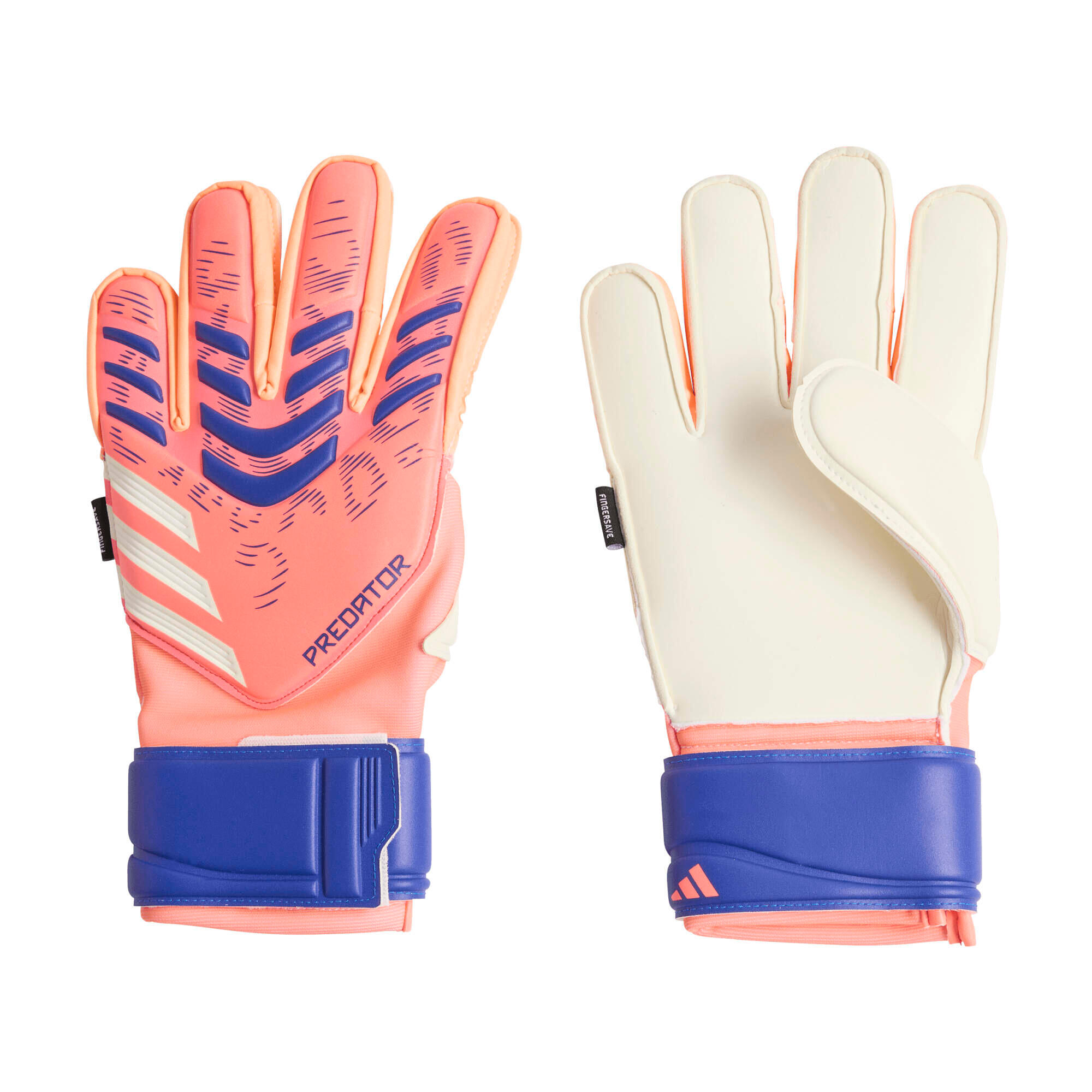 Rękawice bramkarskie hybrydowe adidas Predator MTC FS