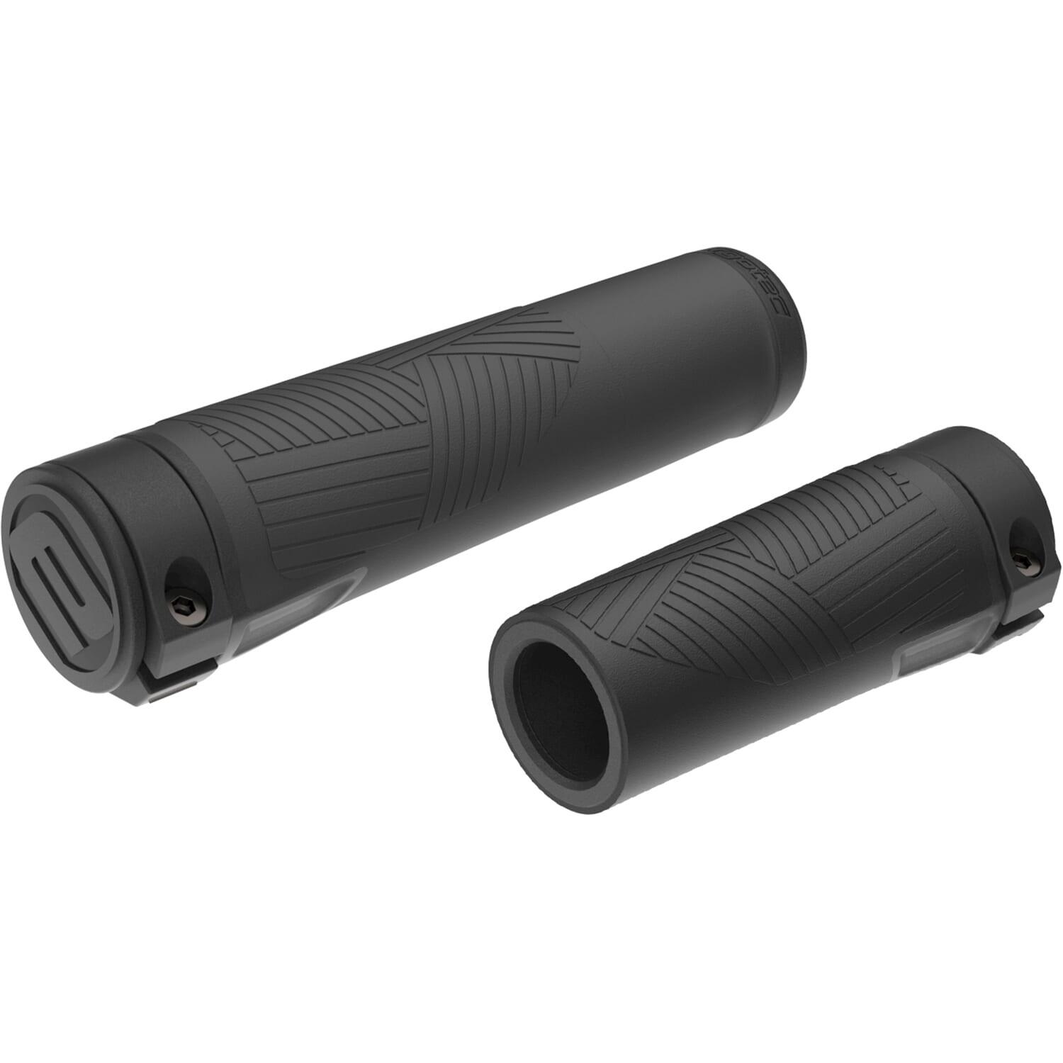 Chwyty Ergotec EG-PERFORMANCE 135/92 mm czarne