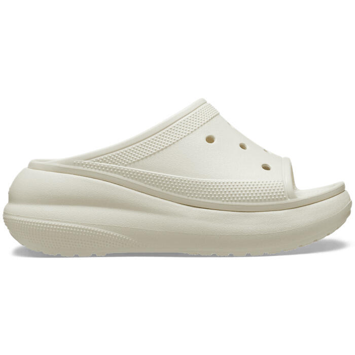 Klapki damskie Crocs Crush Slide Bone Os