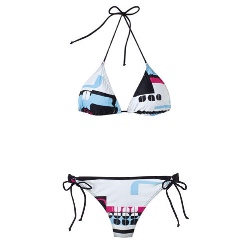 Beco bikini trójkątny biały