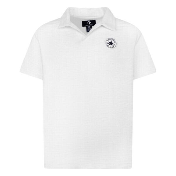 Koszulka polo dla dzieci Converse Chuck Patch