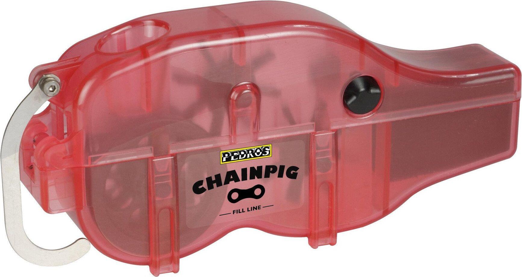 Akcesoria do czyszczenia łańcucha Pedros pig machine II