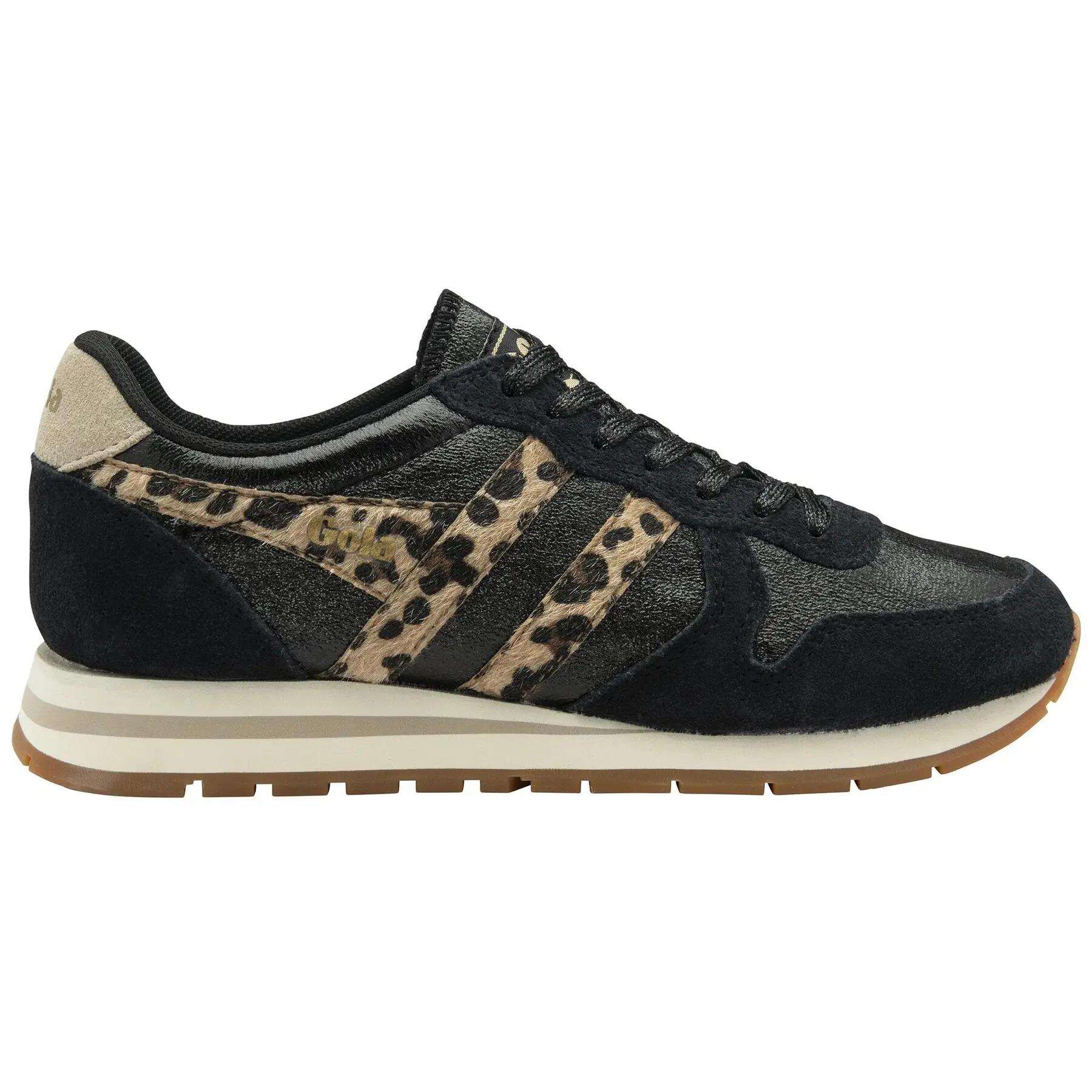 Damskie zamszowe buty sportowe Gola Daytona Blaze II