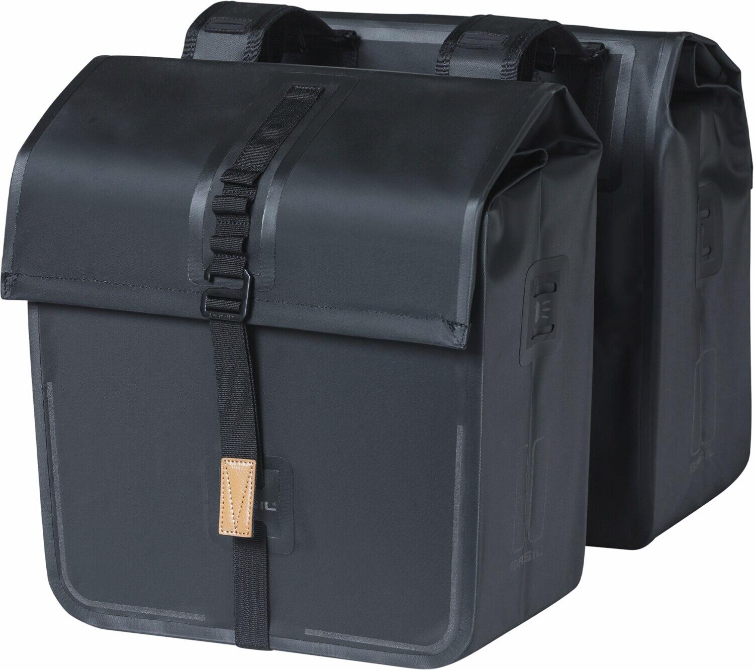 Worki wodoszczelne Basil urban dry mat 50L