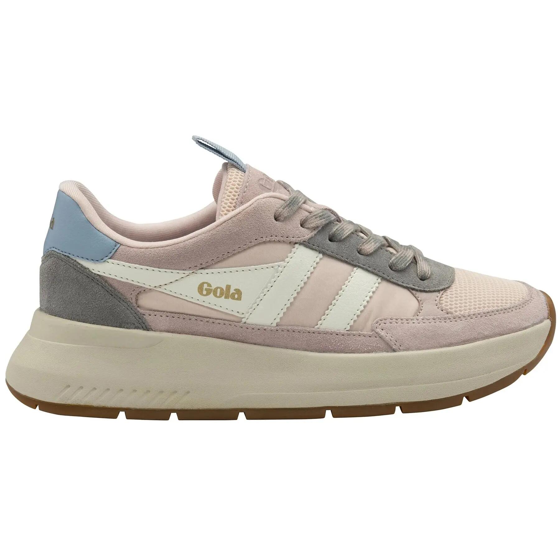 Damskie zamszowe buty sportowe Gola Phoenix