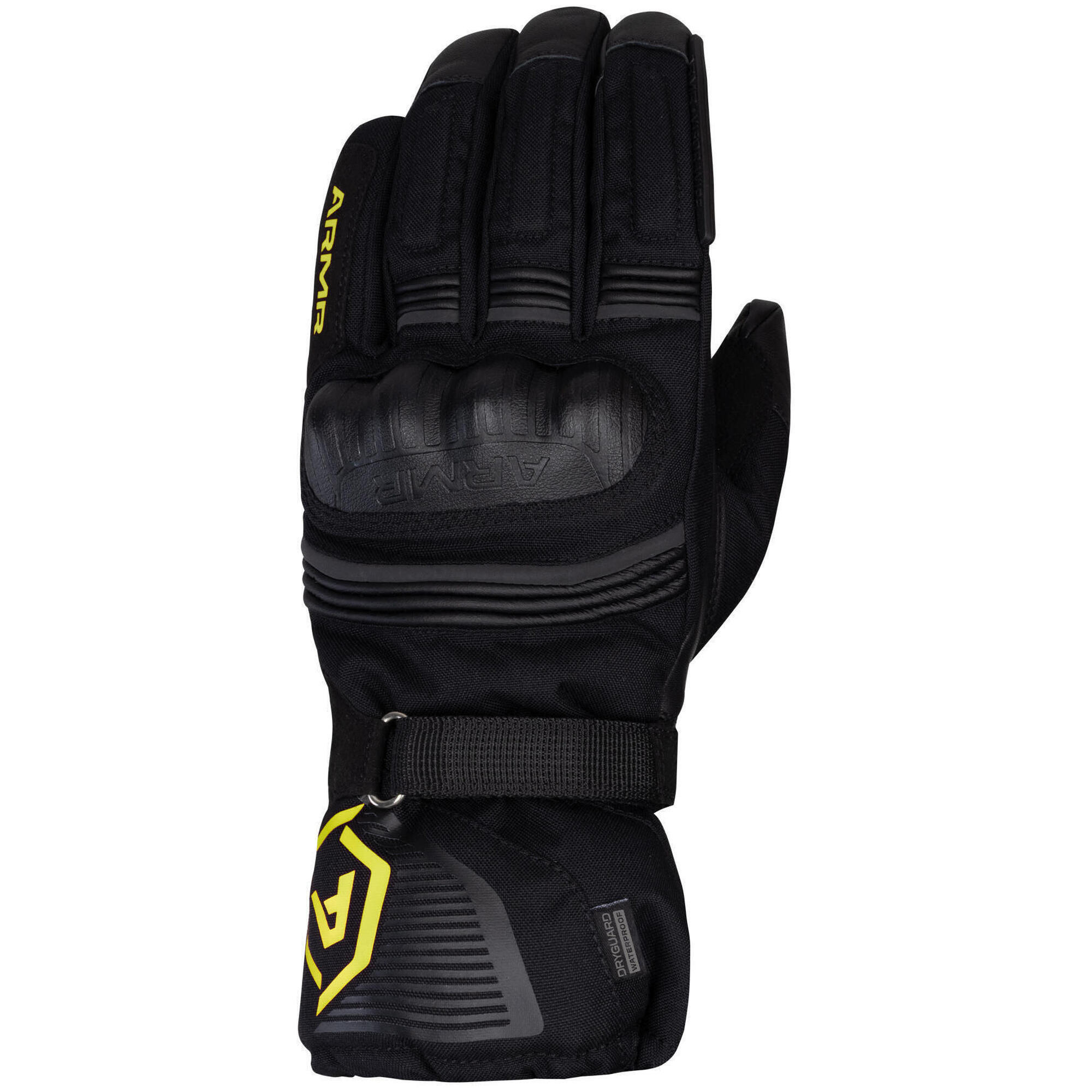Rękawice rowerowe Armr Glove kumaji 3.0 czarne/żółte XXL/11