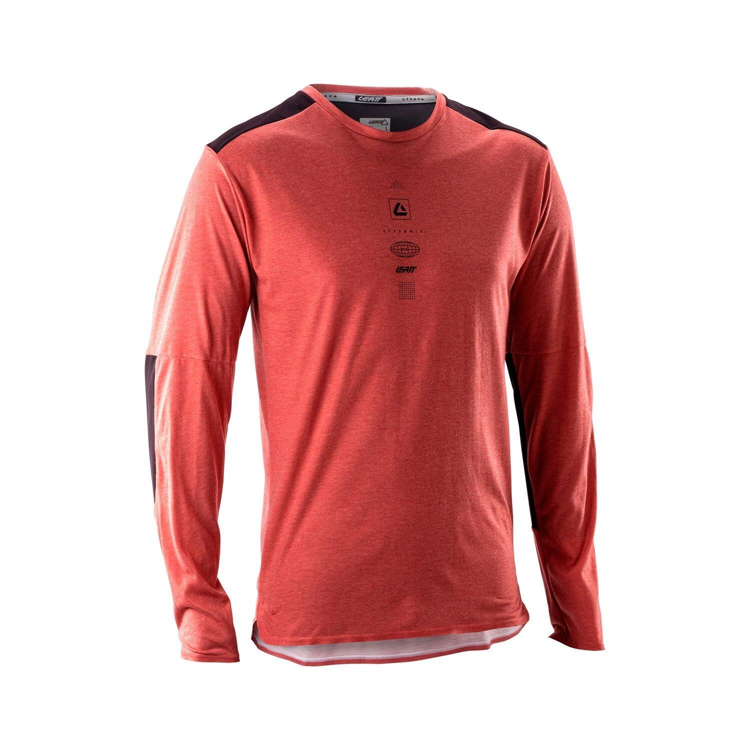 Bluza rowerowa Leatt MTB Trail 4.0 Long Sleeve