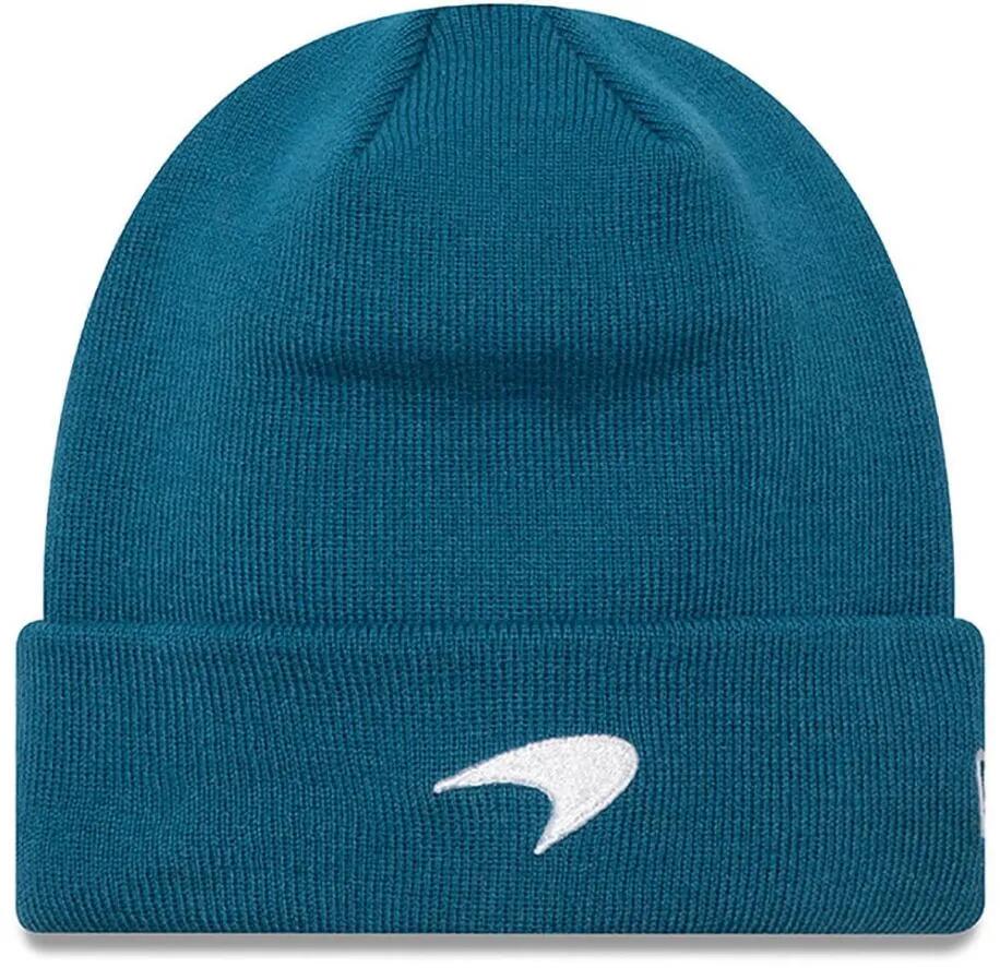 Czapka zimowa McLaren F1 Seasonal unisex turkusowa