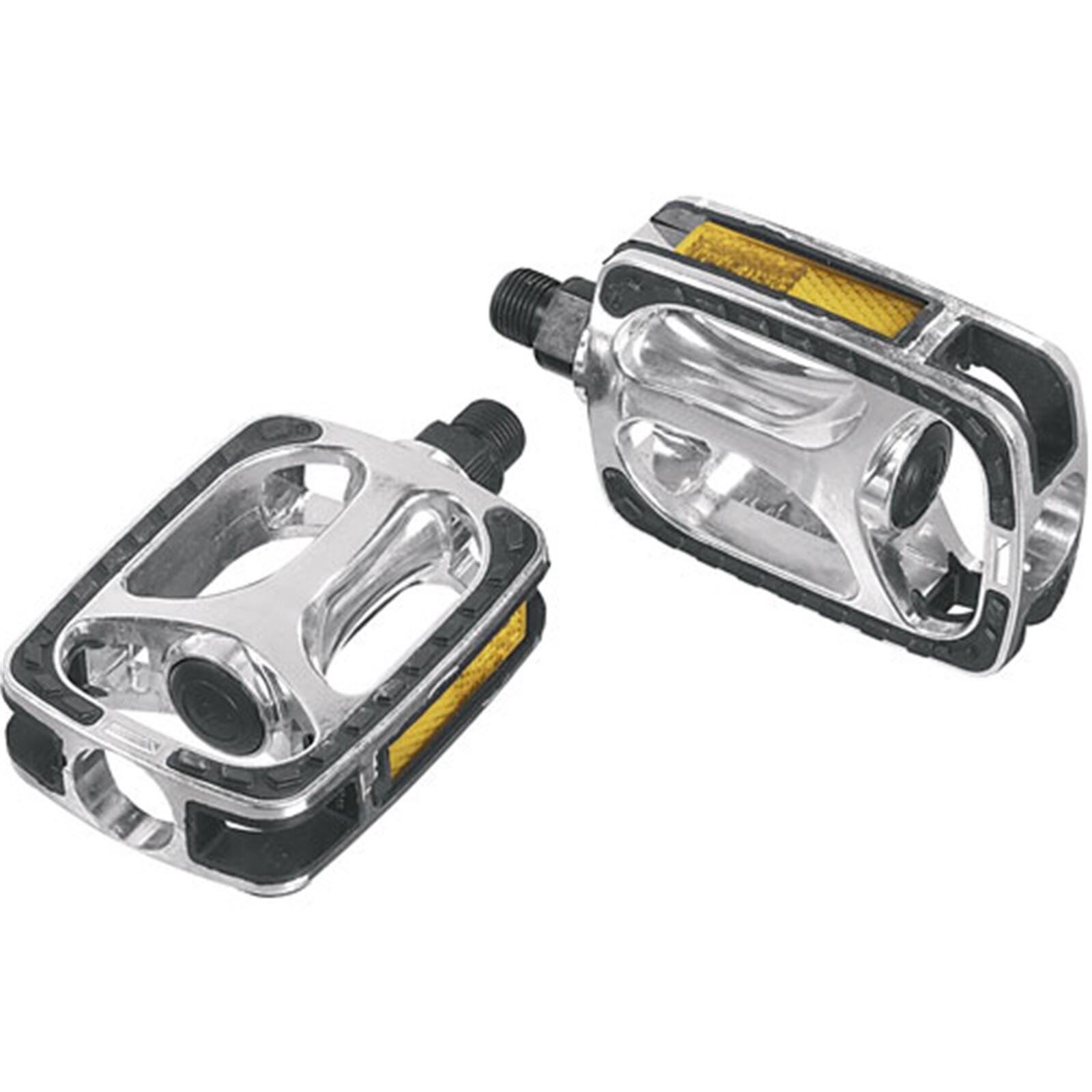Ergotec VP-608 pedały zestaw 9/16 srebrny/czarny