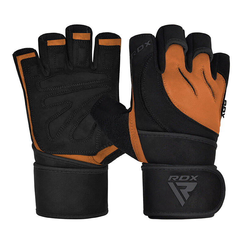 Rękawiczki treningowe RDX L4 Open Finger Micro Plus Gym