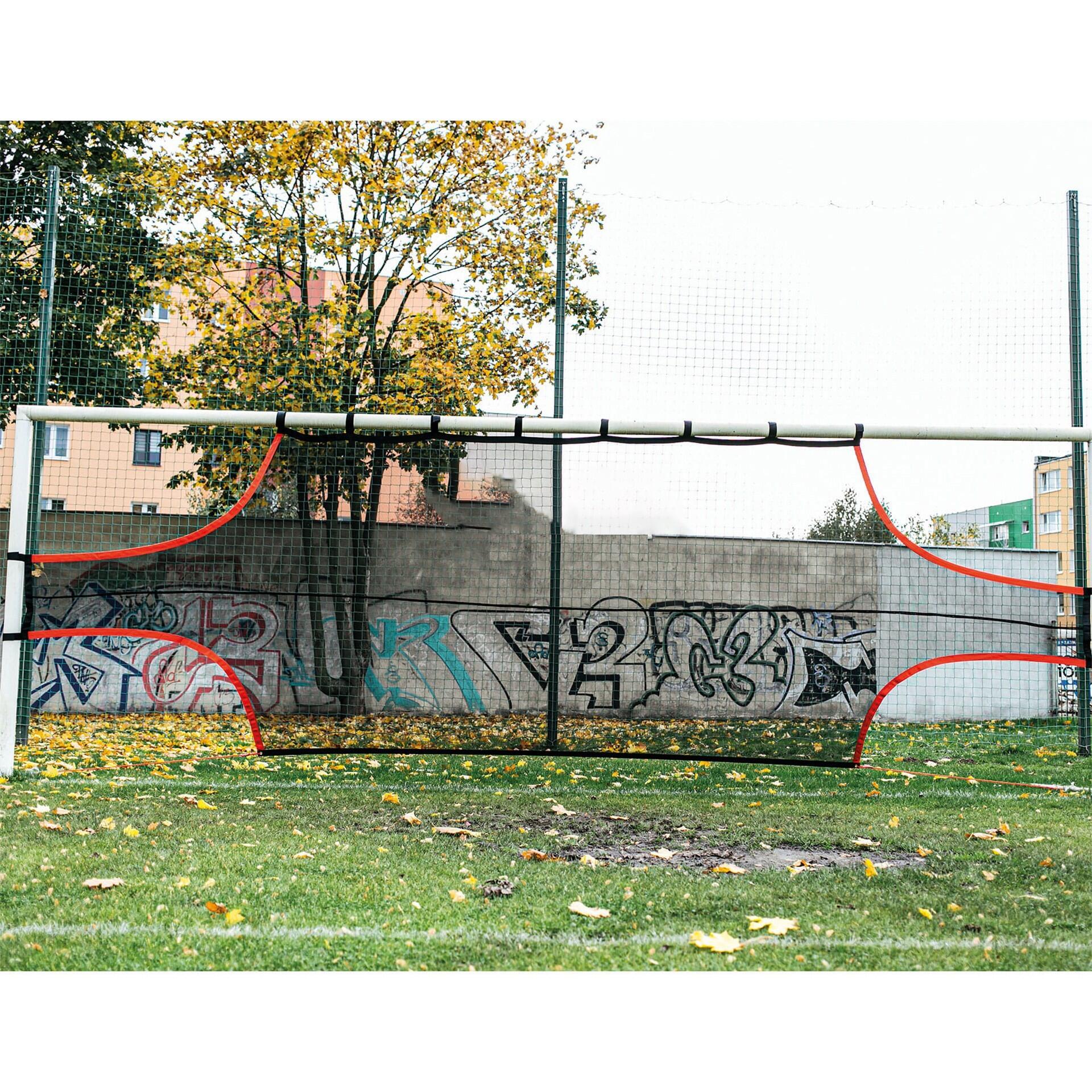 Płótno Precision Premium Football 11 wielokolorowe