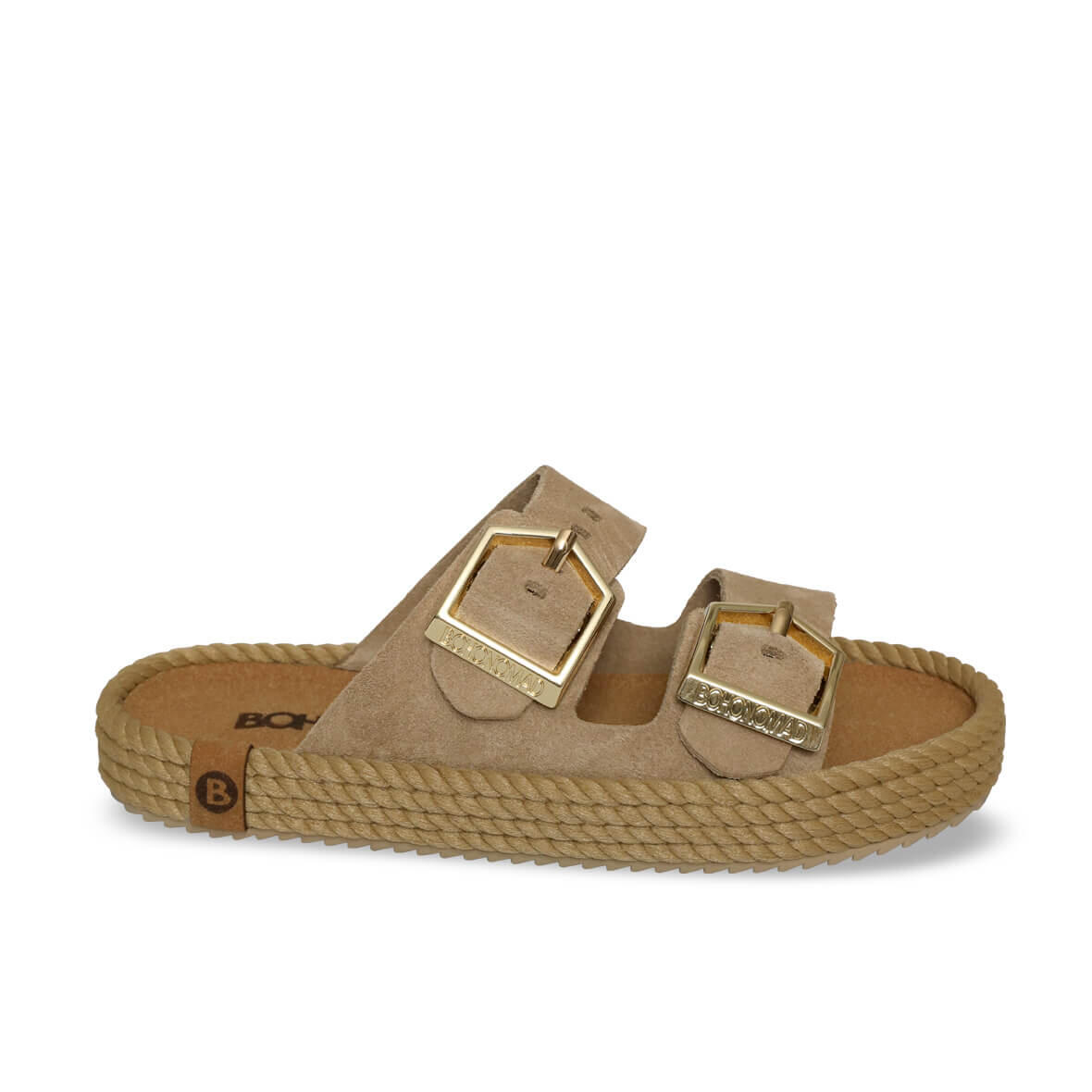 Klapki damskie skórzane Sydney