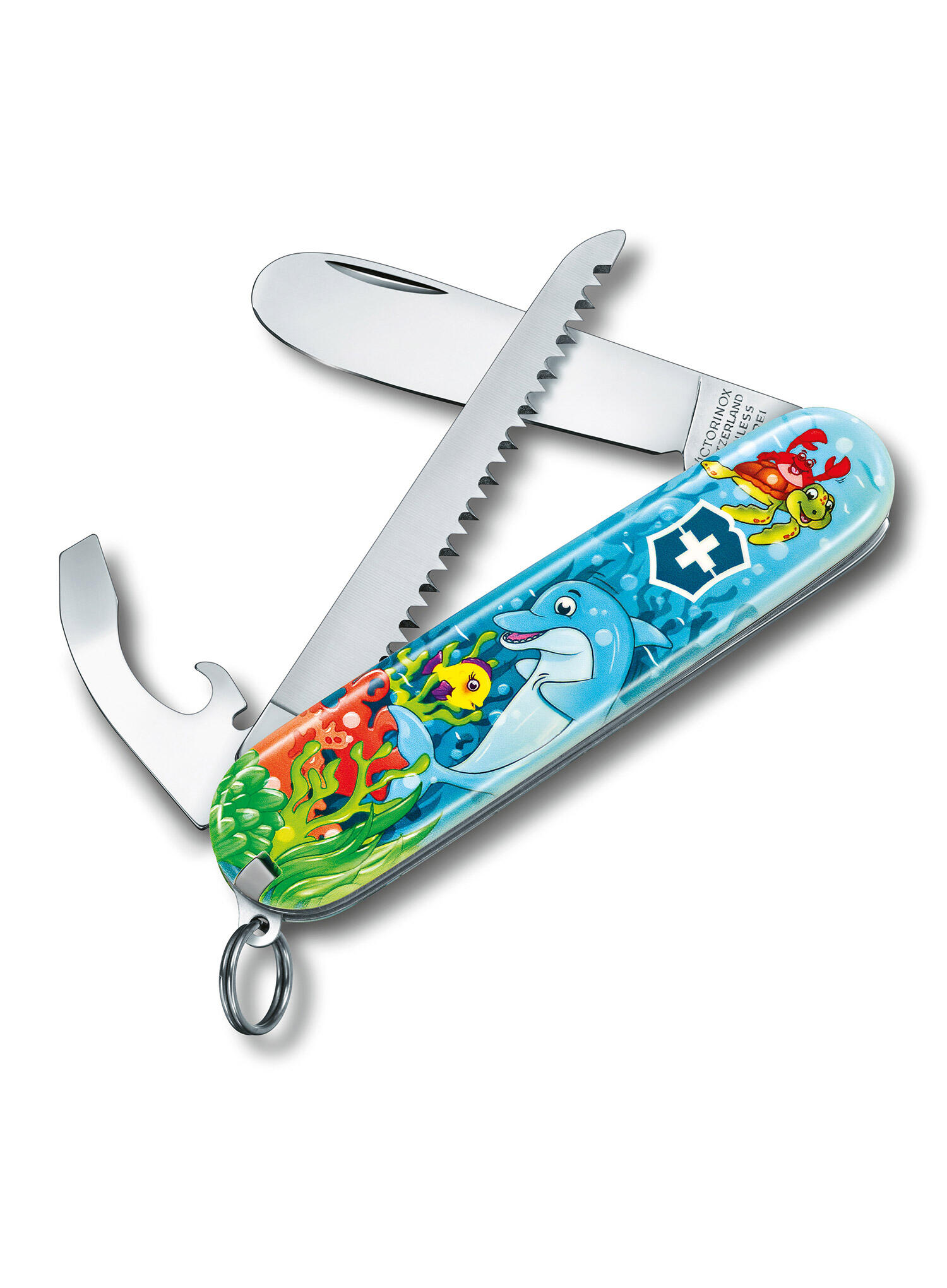 Scyzoryk Victorinox My First Victorinox Animal Edition - dolphin