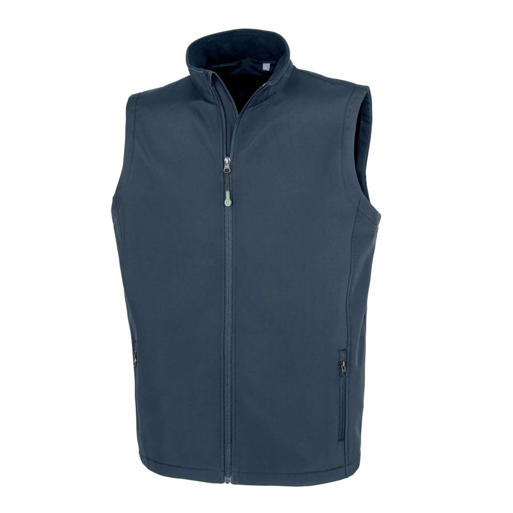 Ocieplacz na ciało z recyklingu Result Softshell