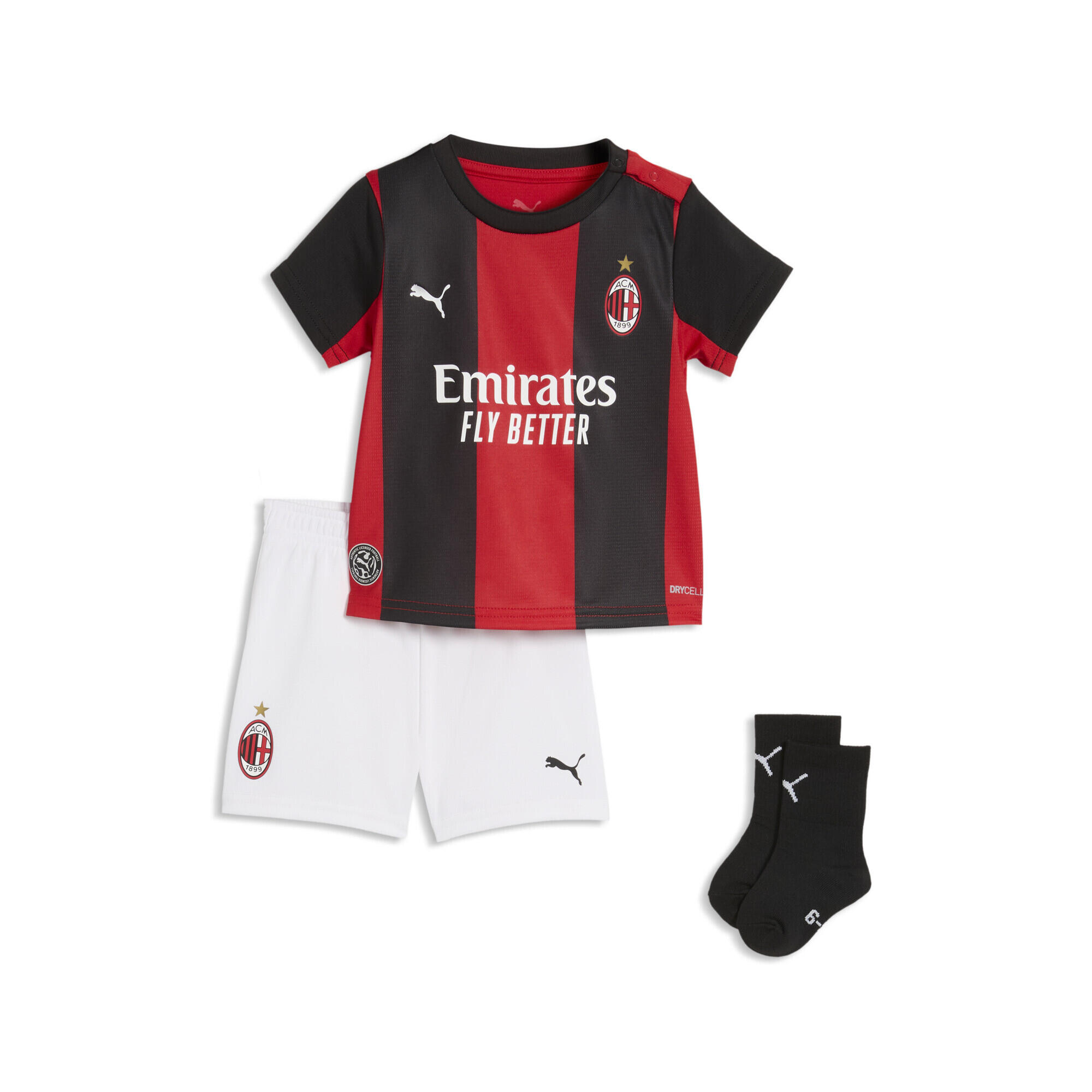 Młodzieżowy dres domowy AC Milan 26/27 PUMA