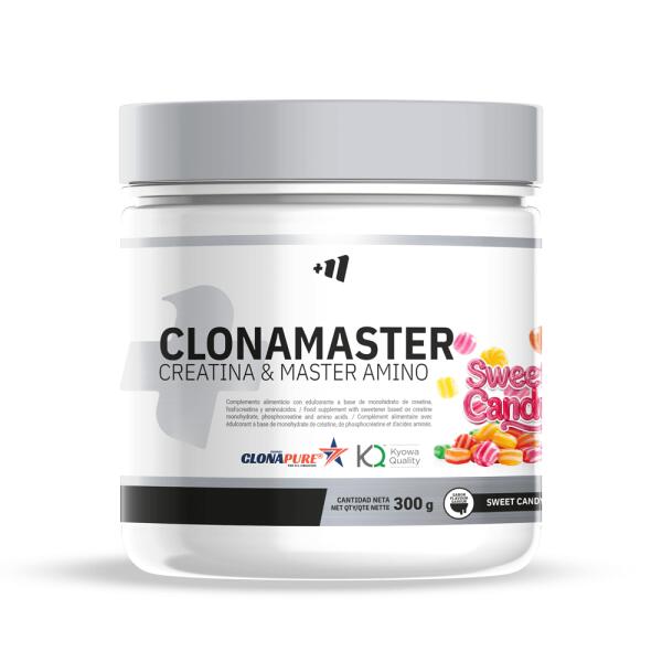 ClonaMaster (kreatyna Clonapure® i Master Amino) - 300 g słodkich cukierków MASM