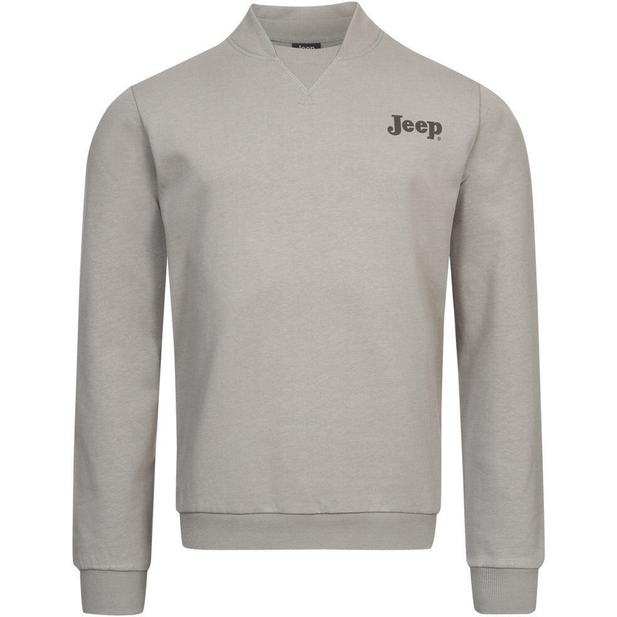 Jeep Męska Bluza Bomber Nek - Komfort i Styl