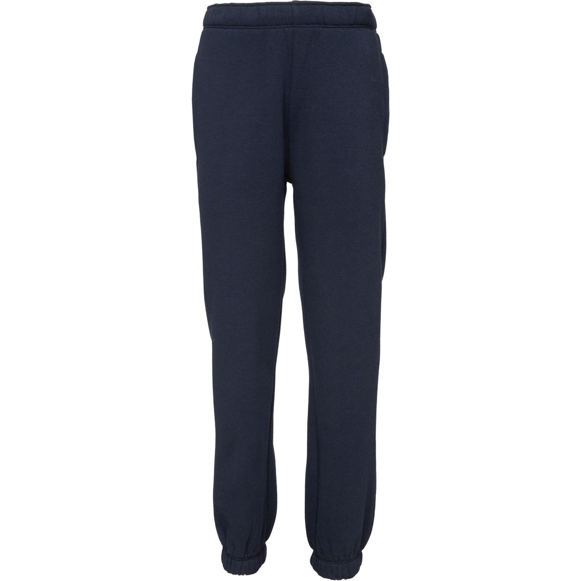 Glemo dziecięce spodnie termiczne navy wysoki pas