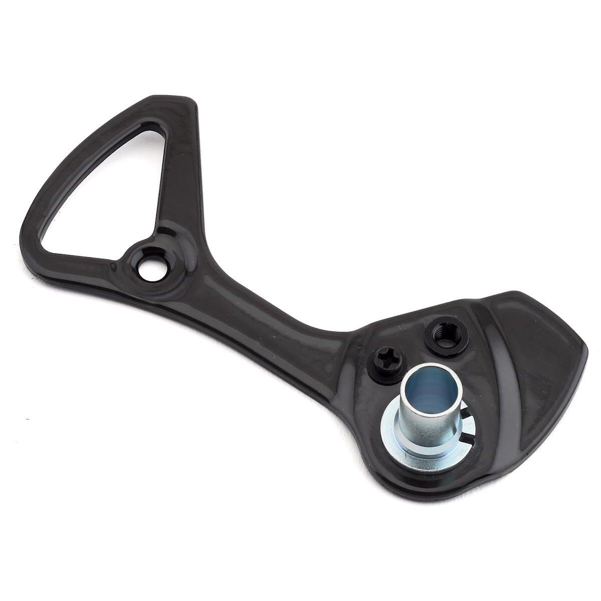 Płyta zewnętrzna i trzpień ograniczający płytę Shimano RD-9070