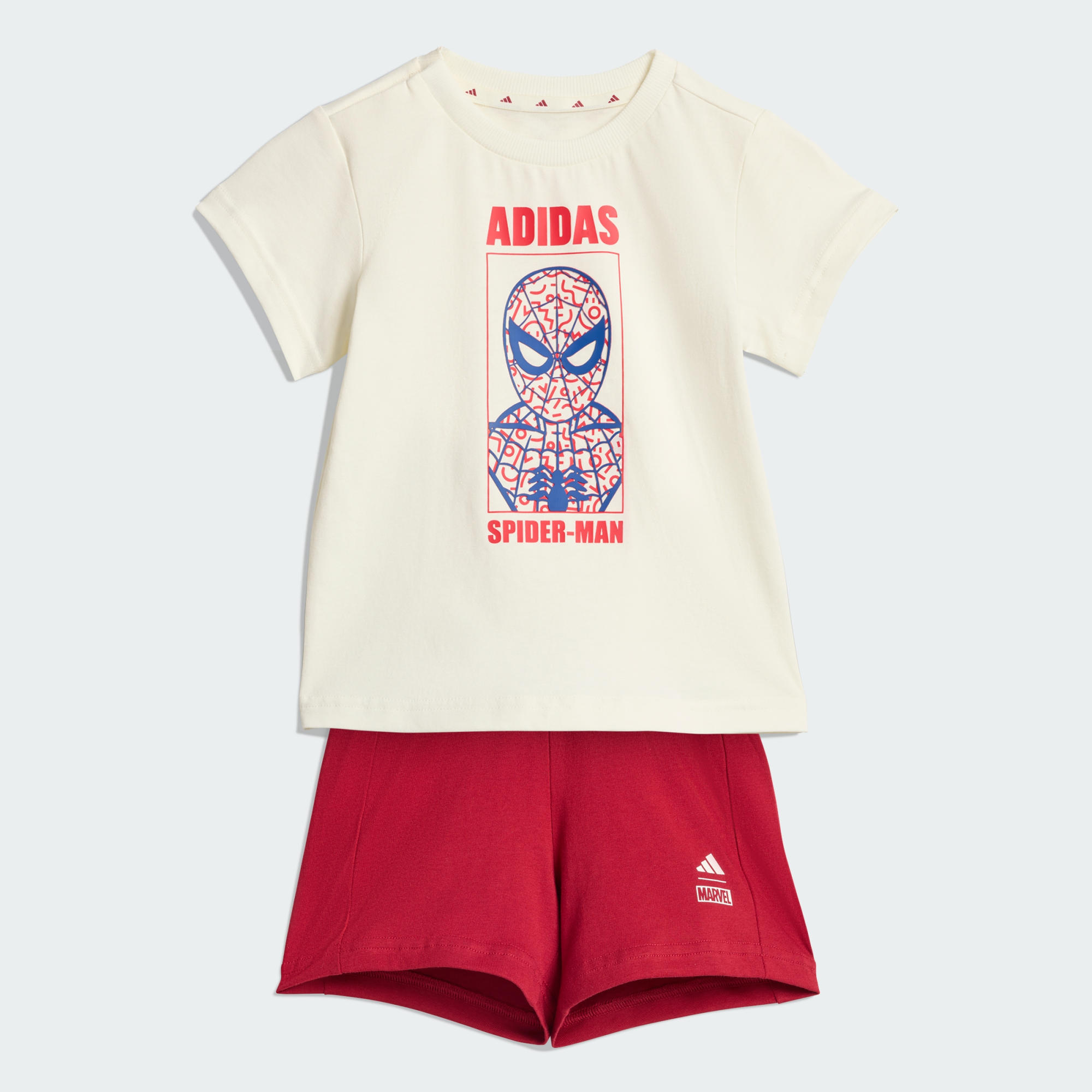 ZESTAW ADIDAS MARVEL SPIDER-MAN T-SHIRT