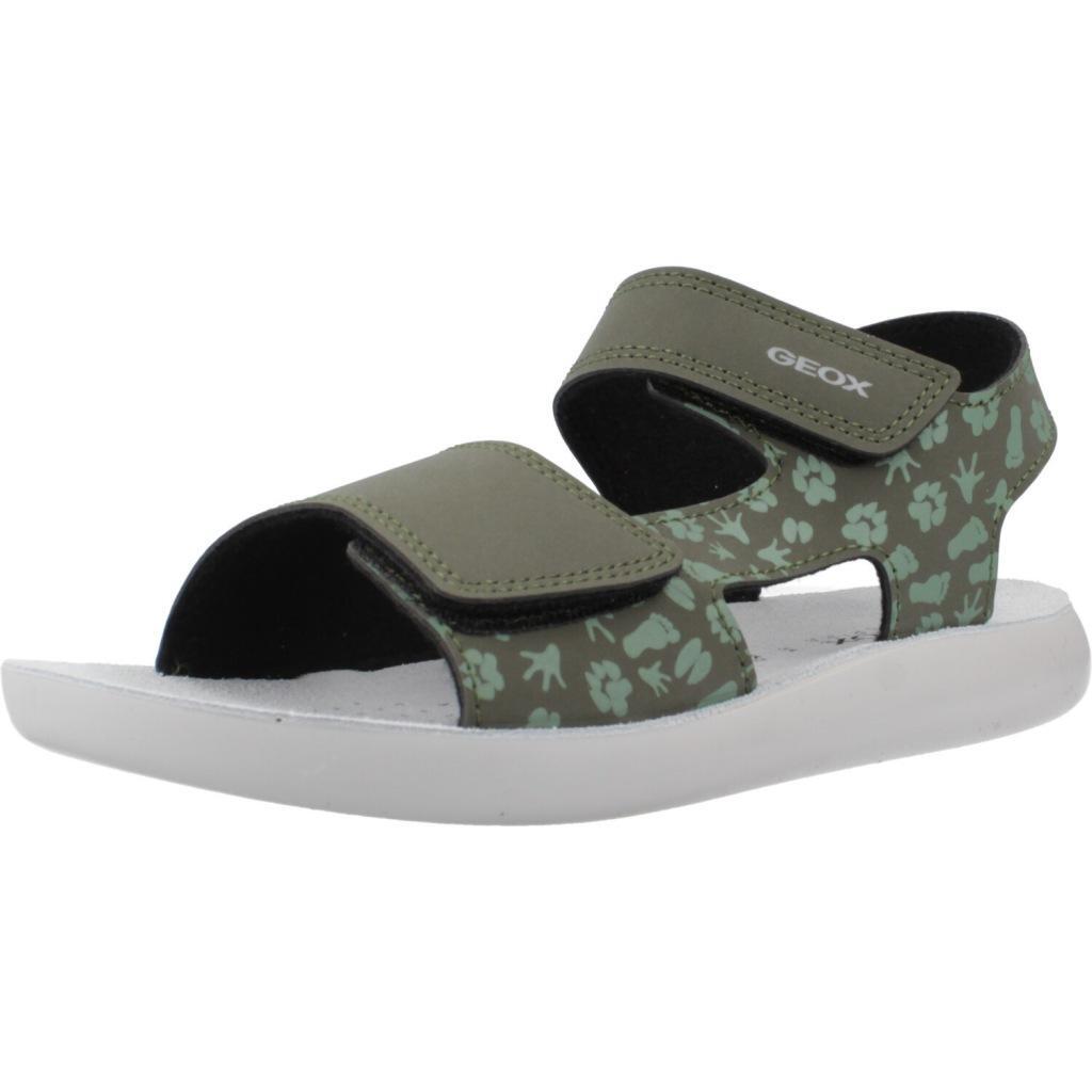 Sandały GEOX J SANDAL LIGHTFLOPPY Zielony