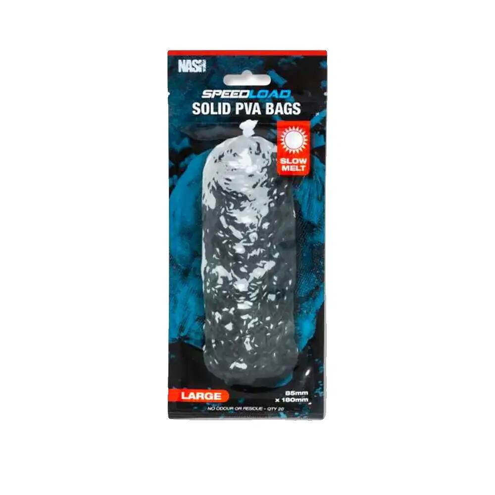 Torba PVA Nash Speedload Solid — 20 sztuk