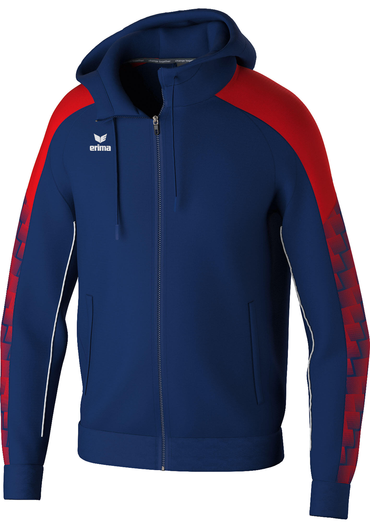 Bluza dresowa z kapturem Erima Evo Star