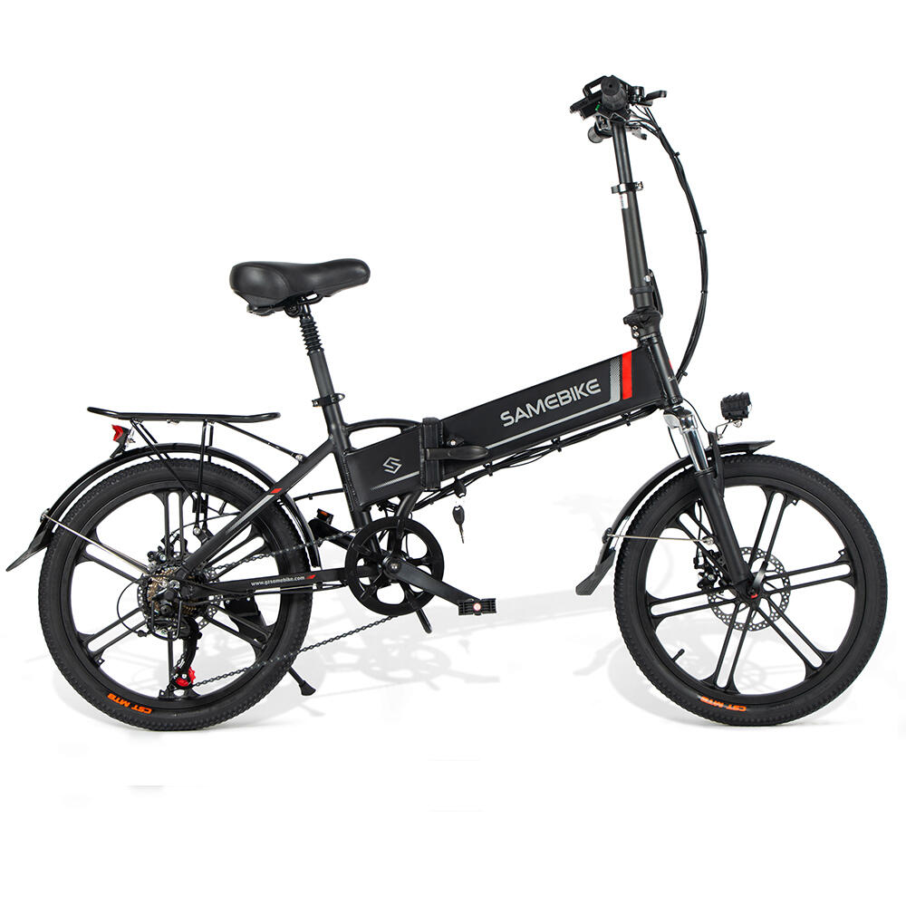 Rower elektryczny składany 20LVXD30II 48V-10,4Ah (499Wh) - koło 20