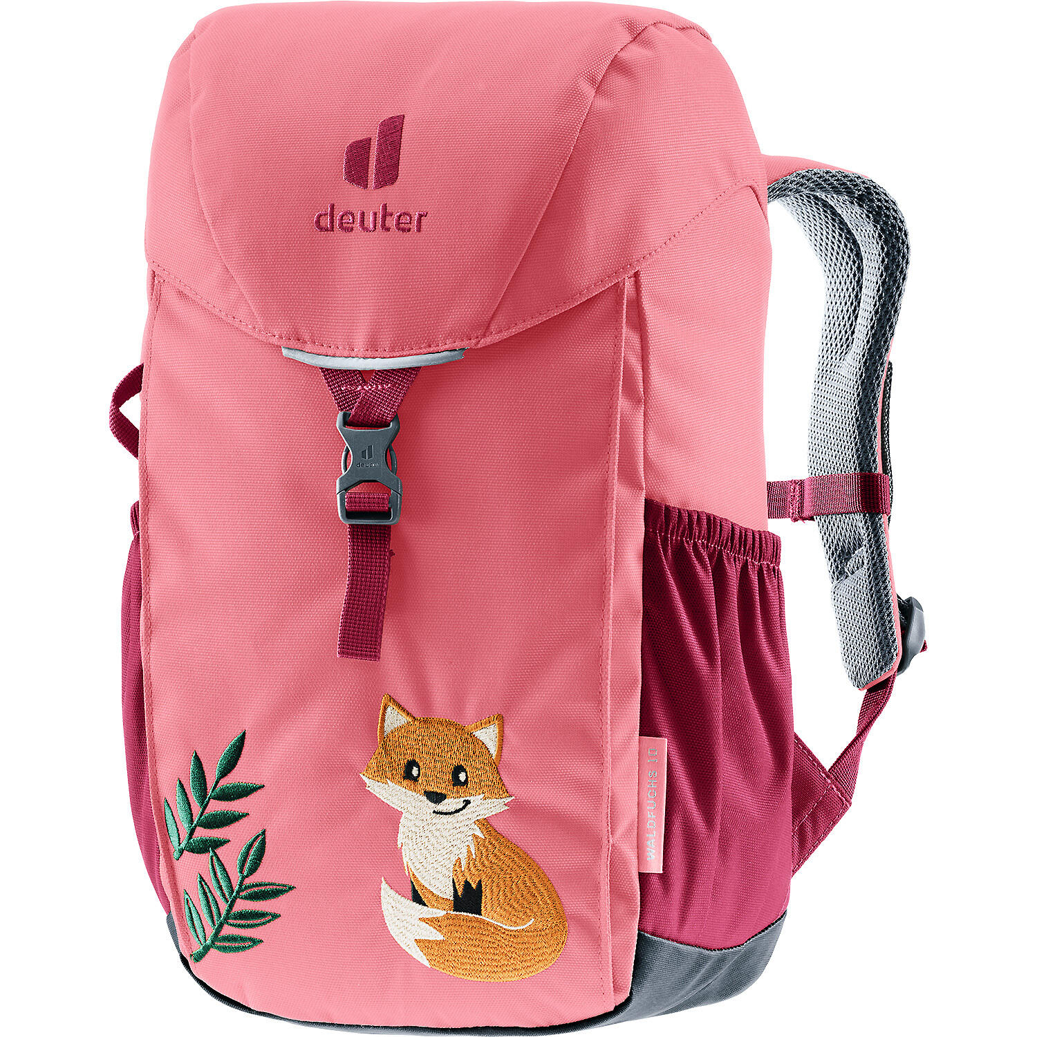 Plecak turystyczny dziecięcy Deuter Waldfuchs 10 - dahlia/raspberry
