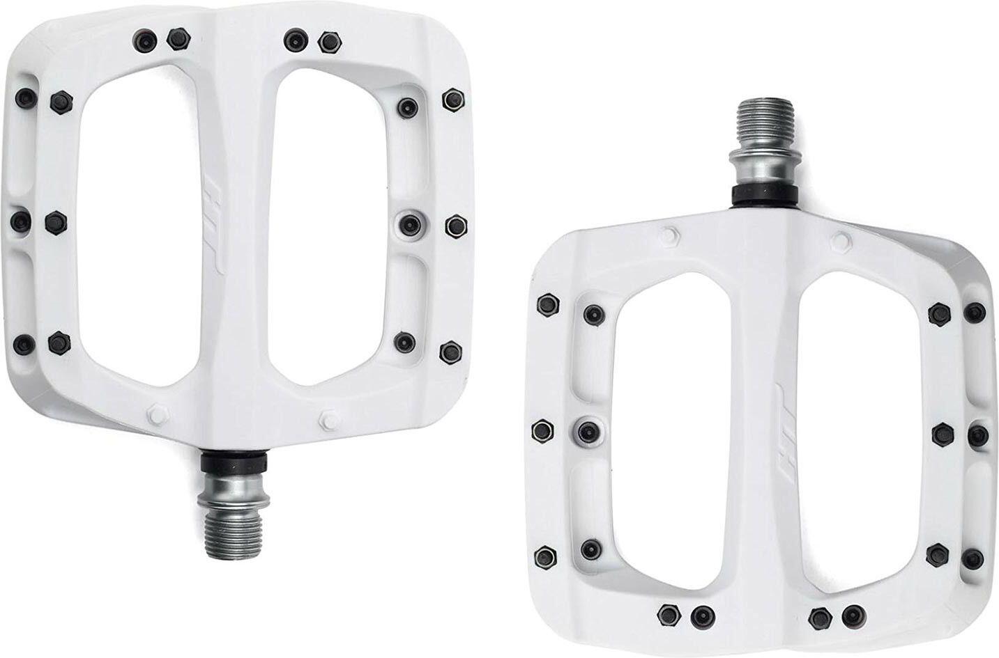 HT Components Pedals PA03A White - platforma, 16 wymiennych pinów