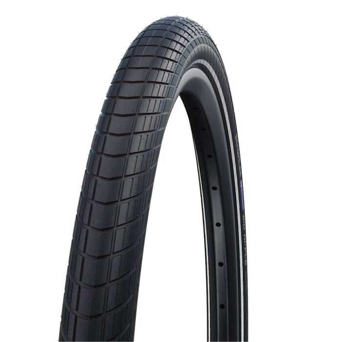 Opona sztywna Schwalbe Big Apple Race-Guard Hs430 Liteskin 55-559