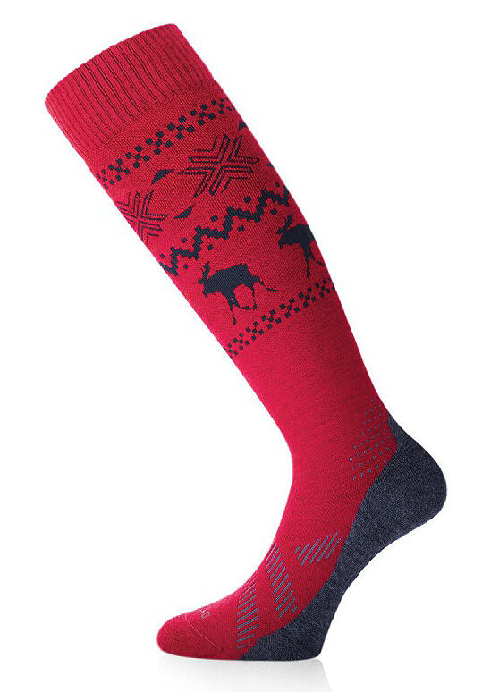 Skarpety narciarskie uniseks Lasting FWW 398 Merino 85%