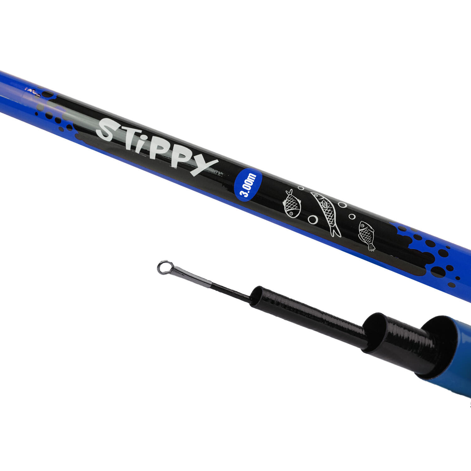 Stippy Bat 3.00m - Niebieski