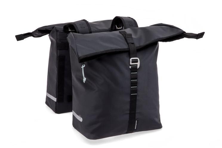 Torba Newlooxs Cantos podwójna 36 l, czarna.