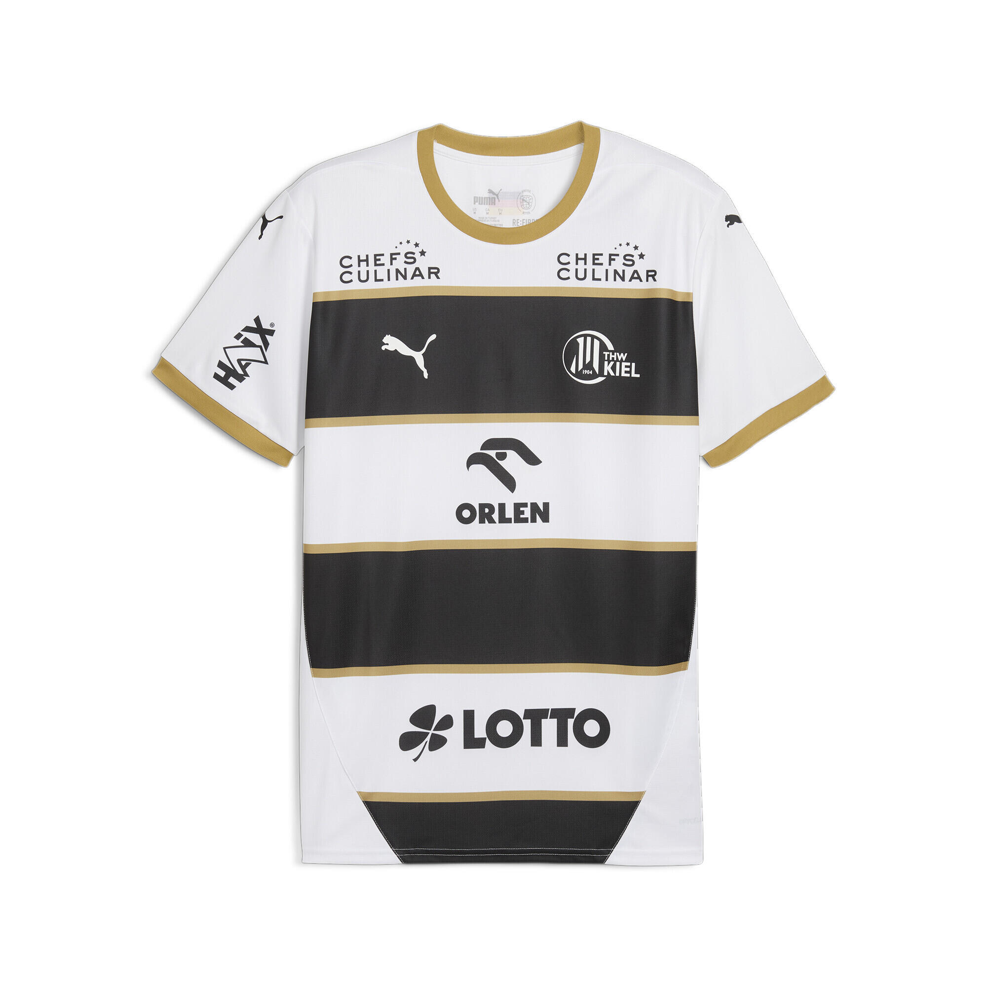 Męska koszulka domowa THW Kiel 24/25 CL PUMA White Black