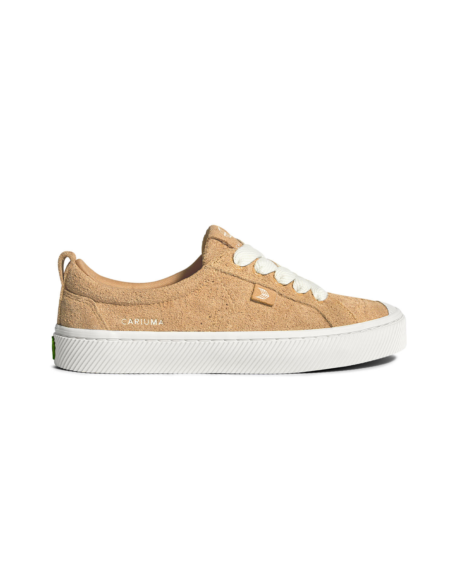 Sneakersy skórzane Cariuma OCA Hairy Suede Latte