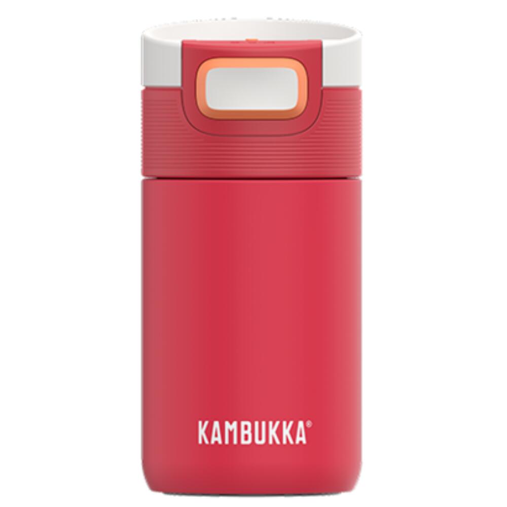Kubek termiczny na kawe termos podróżny Kambukka Etna 300ml - Coral Crush