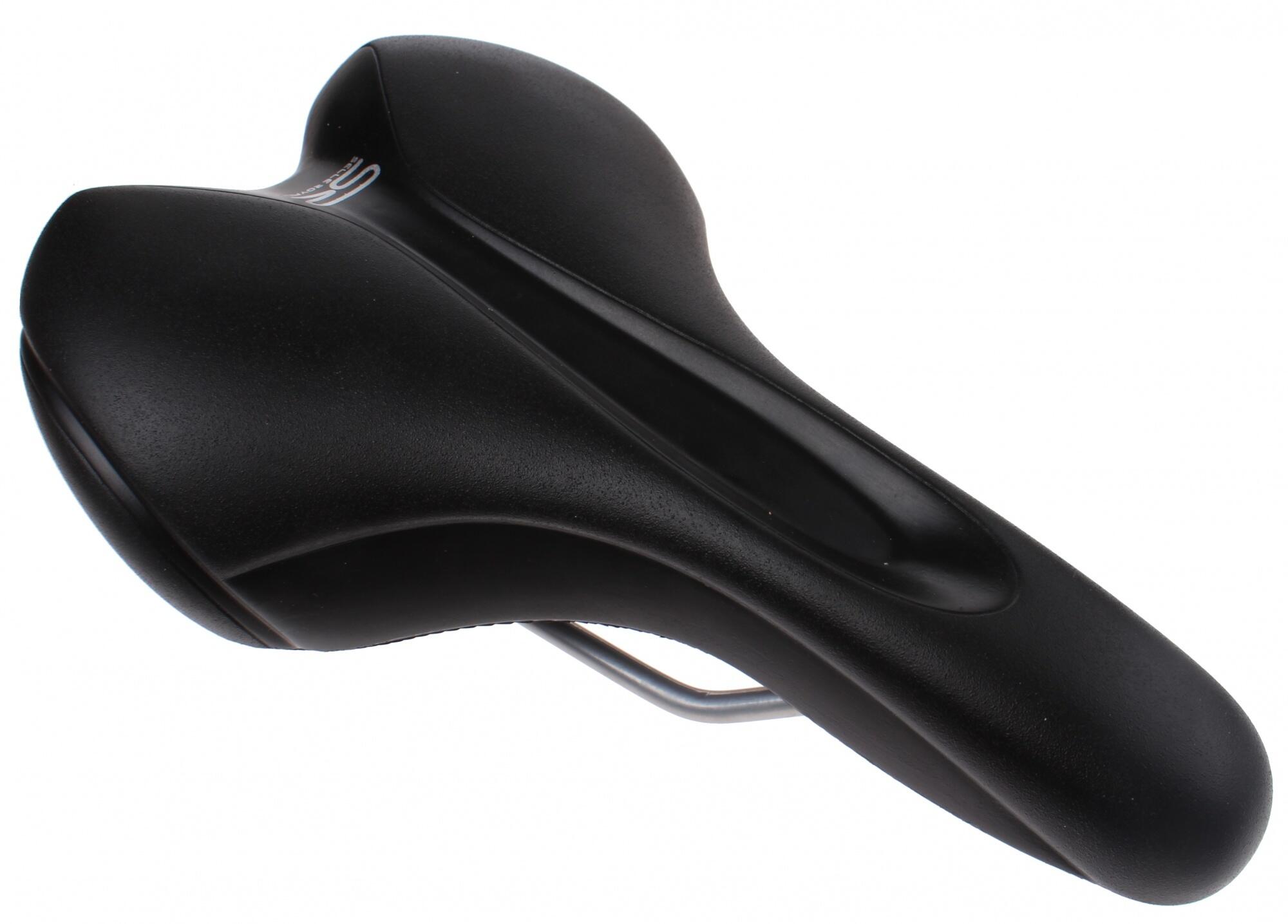 Siodło Bikkel Selle Royal One unisex czarne