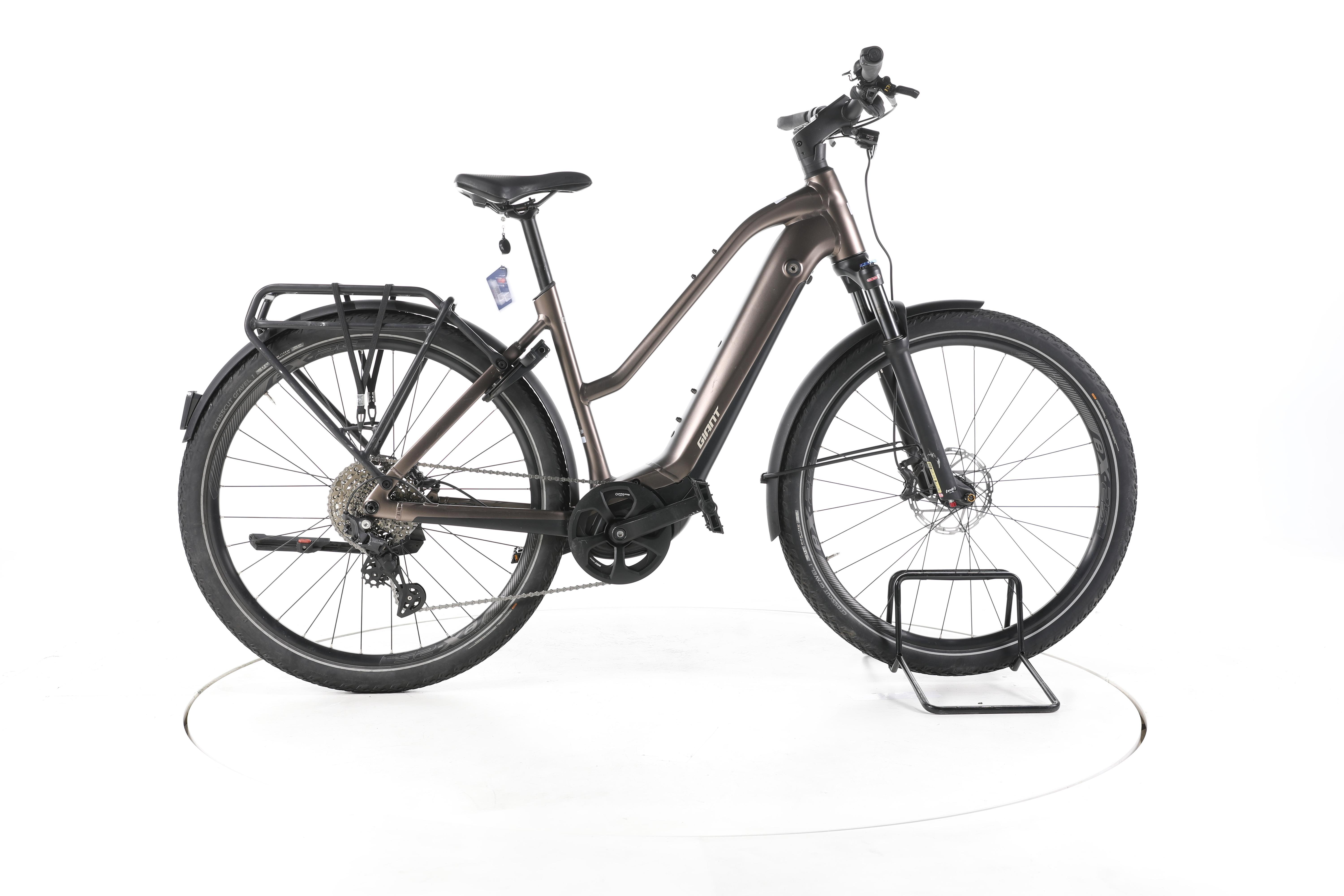 Second Life - Giant Explore E+ Pro 1 Trekking E-Bike - Bardzo dobry stan