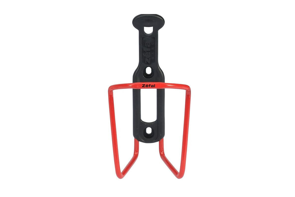 ZEFAL koszyk na bidon rowerowy aluplast 124 czerwony ZF-1240B