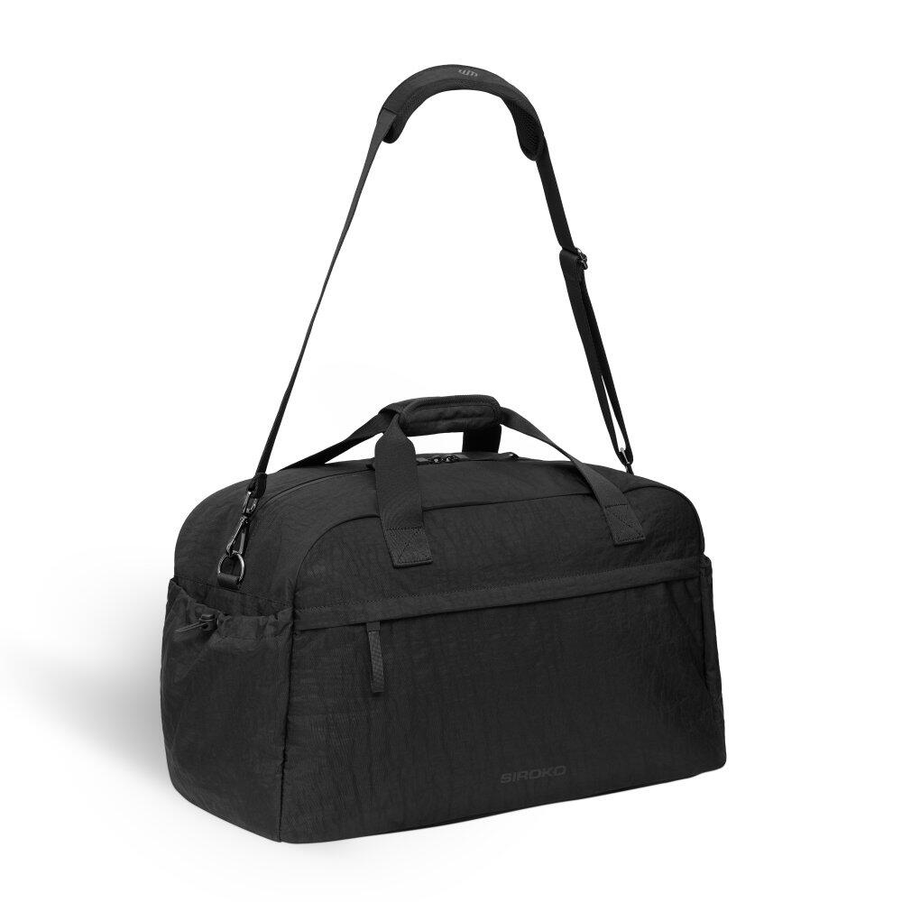 Torba sportowo-podróżna typu duffel Fitness Siroko Surplus Black