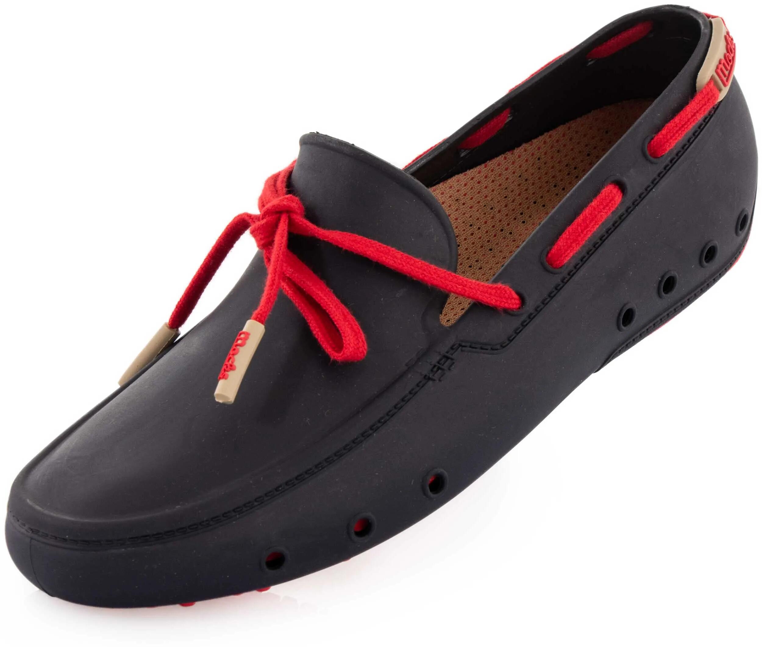 Lekkie gumowe buty do wody Mocks - czarne.