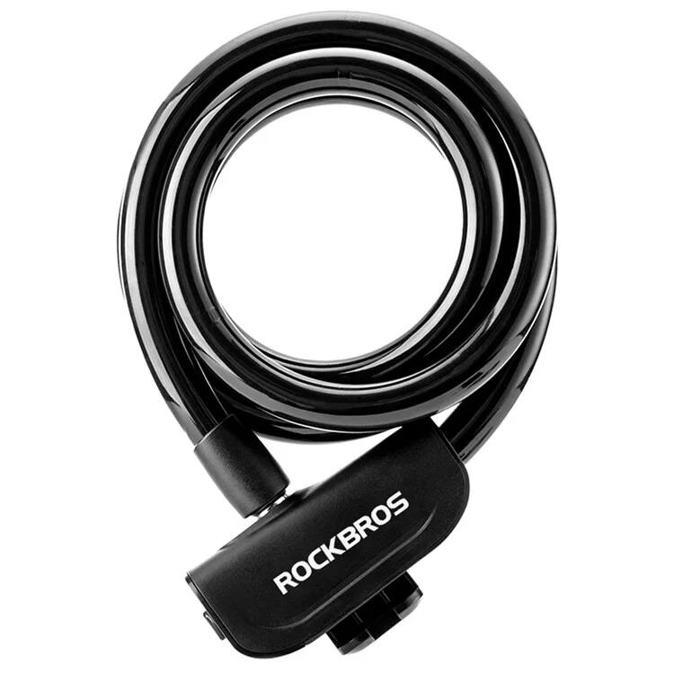 Zamek rowerowy ROCKBROS RKS515 zwijany ze stali