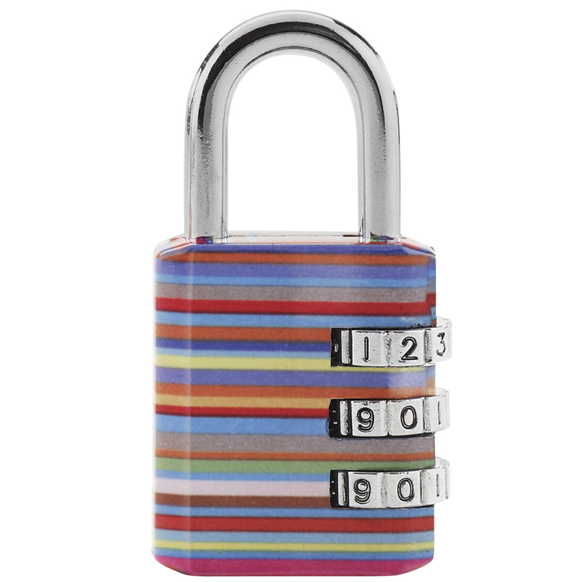 Kłódka na szyfr z wydrukowanym wzorem Master Lock 1509EURDAST