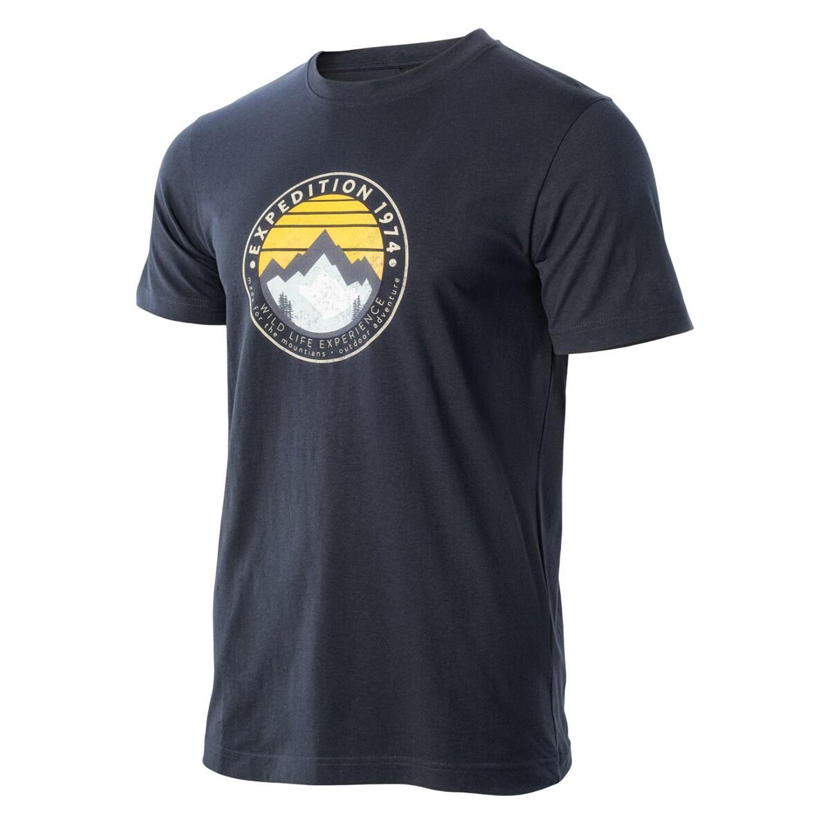 T-shirt Męski Z Górą Zergo